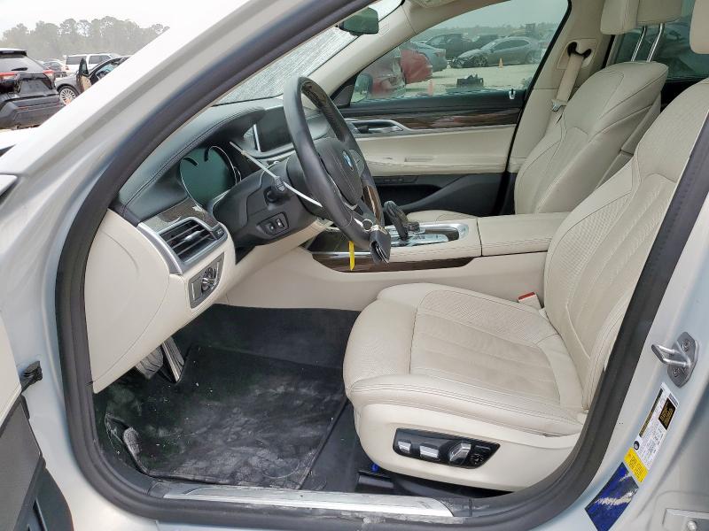 Photo 7 from auction – 2019 BMW 740 I with VIN WBA7E2C57KB218301