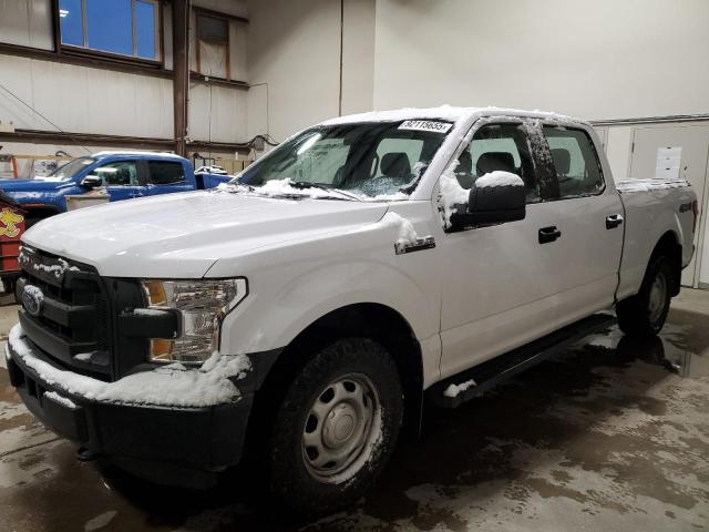 FORD F150 SUPER 2016 z numerem VIN 1FTFW1EF3GKD26028 - Zdjęcie z aukcji