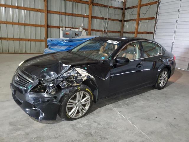 INFINITI G37 2012 with VIN JN1CV6AR2CM971922 - Photo from auction