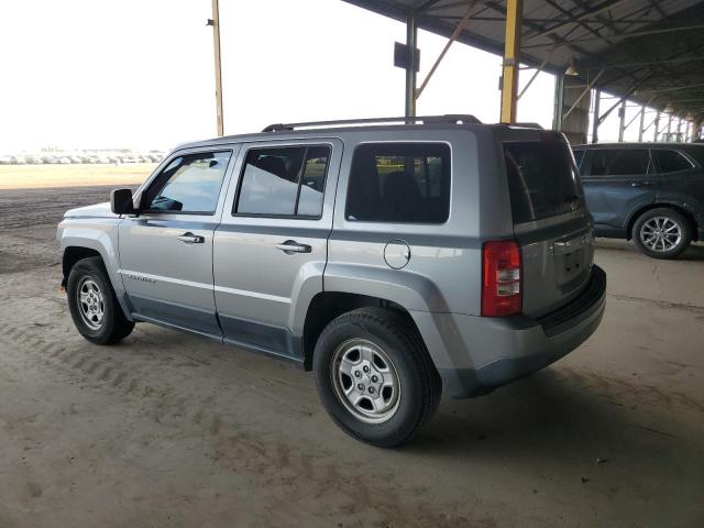 Photo 2 from auction – 2017 JEEP PATRIOT SP with VIN 1C4NJPBA6HD137644