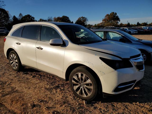 Photo 4 from auction – 2015 ACURA MDX TECHNO with VIN 5FRYD4H67FB006961