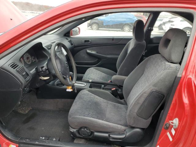 Photo 7 from auction – 2001 HONDA CIVIC SI with VIN 1HGEM22931L026997