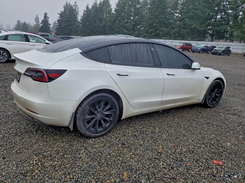Photo 3 from auction – 2021 TESLA MODEL 3 with VIN 5YJ3E1EB5MF868825