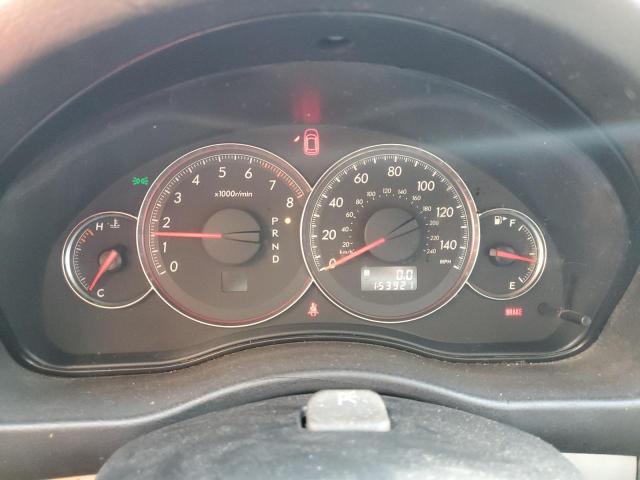 Photo 9 from auction – 2009 SUBARU LEGACY 2.5 with VIN 4S3BL616797224358