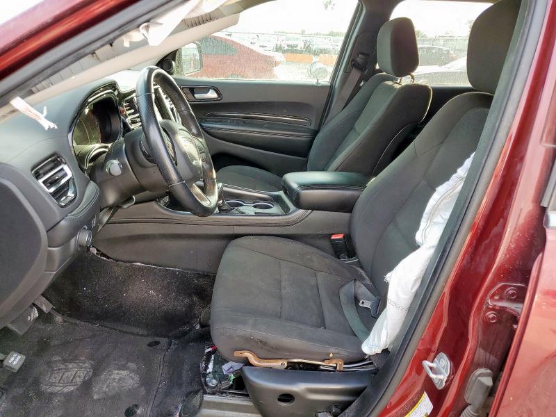 Photo 7 from auction – 2021 DODGE DURANGO SX with VIN 1C4RDHAG1MC846602