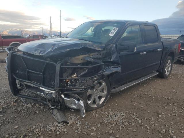 FORD F150 2021 with VIN 1FTFW1E85MFC32237 - Photo from auction