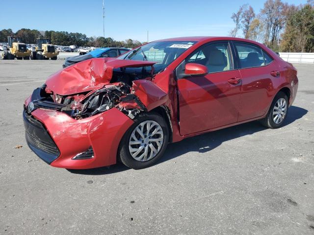 TOYOTA COROLLA L 2017 with VIN 2T1BURHE6HC912697 - Photo from auction