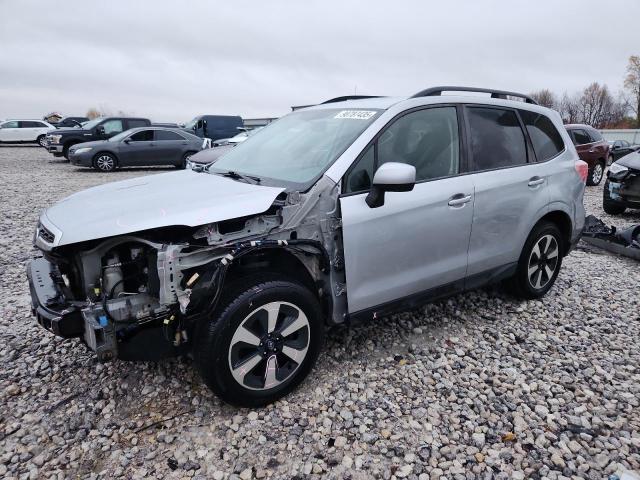 SUBARU FORESTER 2 2018 with VIN JF2SJAEC6JH438198 - Photo from auction
