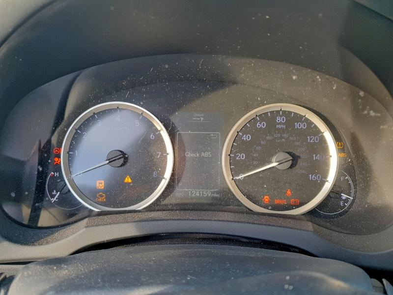 Photo 9 from auction – 2015 LEXUS IS 250 with VIN JTHBF1D26F5048699