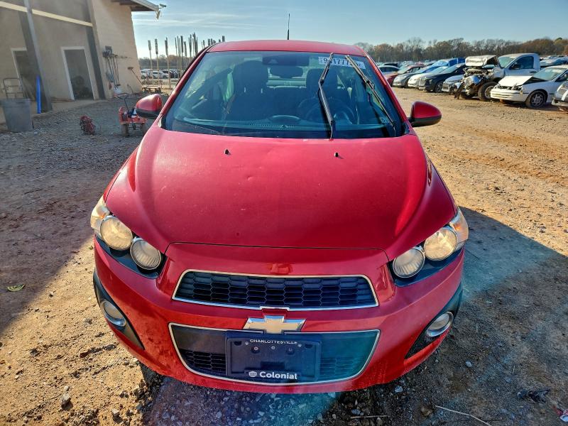 Photo 5 from auction – 2014 CHEVROLET SONIC LT with VIN 1G1JC5SH7E4168786
