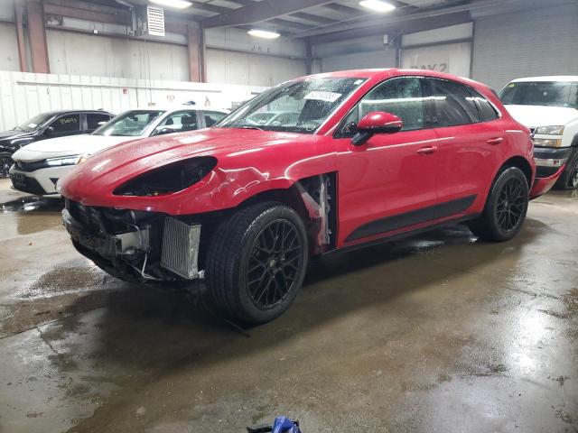PORSCHE MACAN S 2018 with VIN WP1AB2A56JLB37561 - Photo from auction