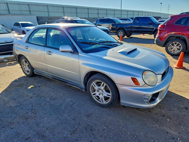 Photo 4 from auction – 2002 SUBARU IMPREZA WR with VIN JF1GD29612G530466