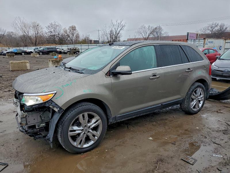 FORD EDGE LIMIT 2013 with VIN 2FMDK3KC7DBA01117 - Photo from auction