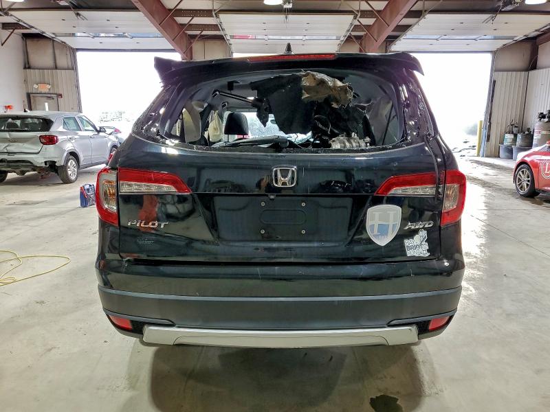 Photo 6 from auction – 2019 HONDA PILOT EXL with VIN 5FNYF6H58KB075487