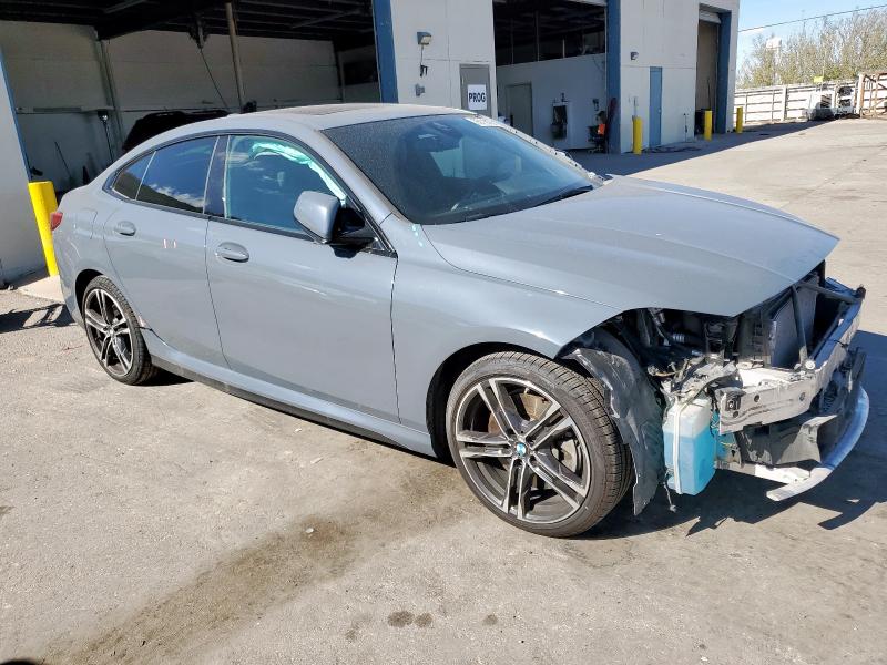 Photo 4 from auction – 2020 BMW 228XI with VIN WBA73AK07L7F68346