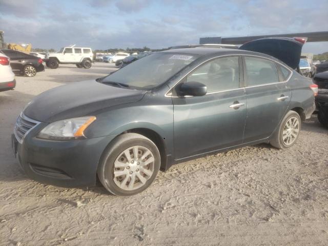 NISSAN SENTRA S 2014 with VIN 3N1AB7AP1EL614233 - Photo from auction