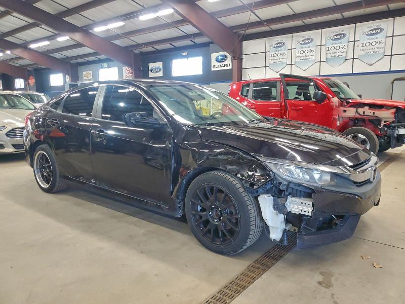 Photo 4 from auction – 2016 HONDA CIVIC LX with VIN 19XFC2F51GE217476