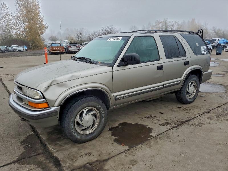 CHEVROLET BLAZER 2000 with VIN 1GNDT13W1Y2185990 - Photo from auction