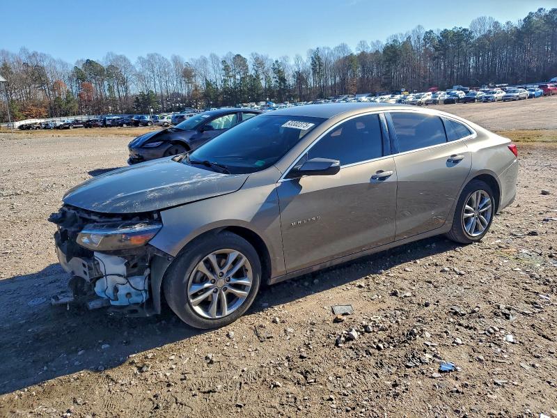 CHEVROLET MALIBU LT 2018 with VIN 1G1ZD5ST0JF250975 - Photo from auction