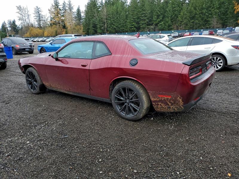 Photo 2 from auction – 2018 DODGE CHALLENGER with VIN 2C3CDZAG1JH252388