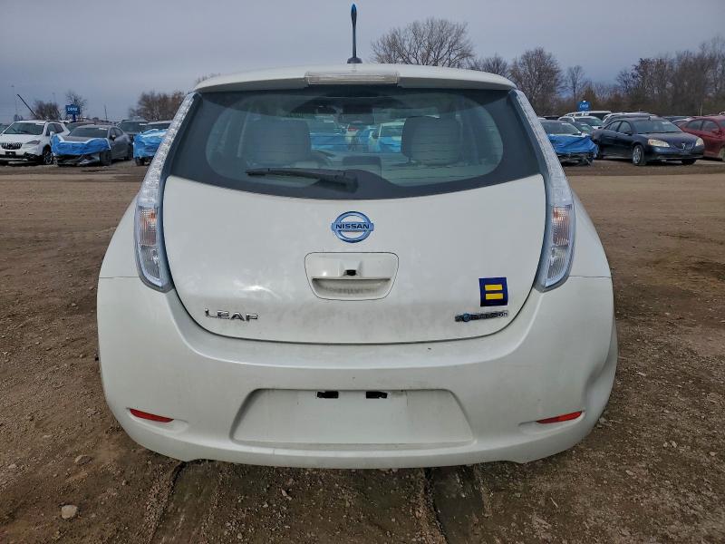 Photo 6 from auction – 2014 NISSAN LEAF S with VIN 1N4AZ0CP9EC337250