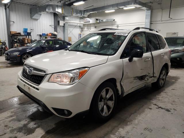 SUBARU FORESTER 2 2016 with VIN JF2SJCHC0GH508052 - Photo from auction