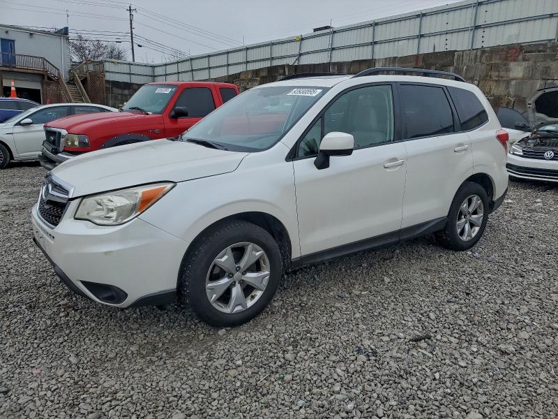 SUBARU FORESTER 2 2015 with VIN JF2SJADC8FH462706 - Photo from auction