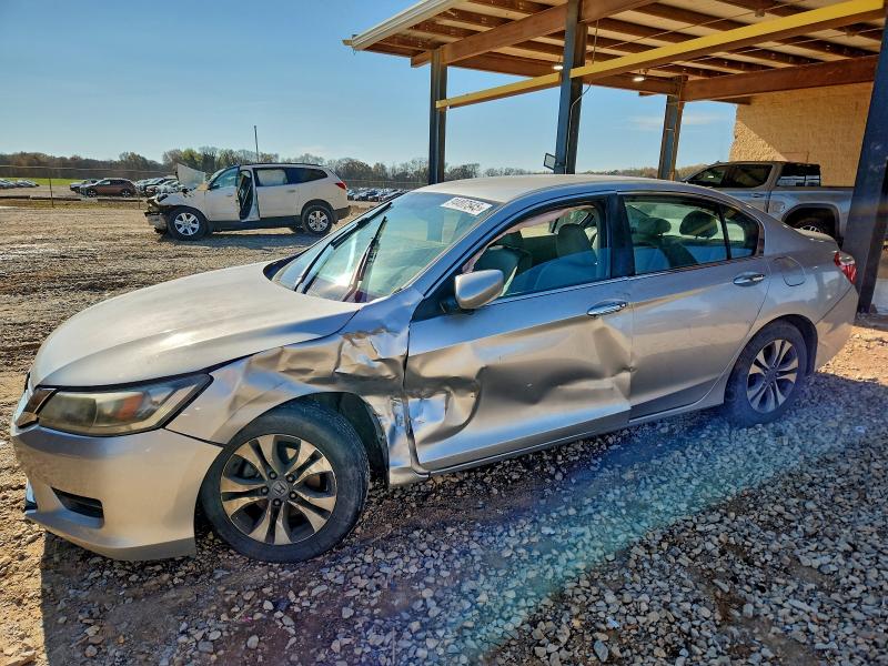 HONDA ACCORD LX 2014 with VIN 1HGCR2F31EA253671 - Photo from auction