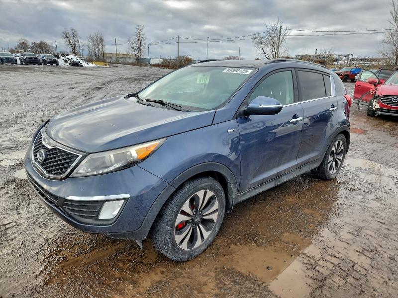 KIA SPORTAGE E 2011 مع رقم تعريف المركبة KNDPCCA67B7156590 - صورة من المزاد