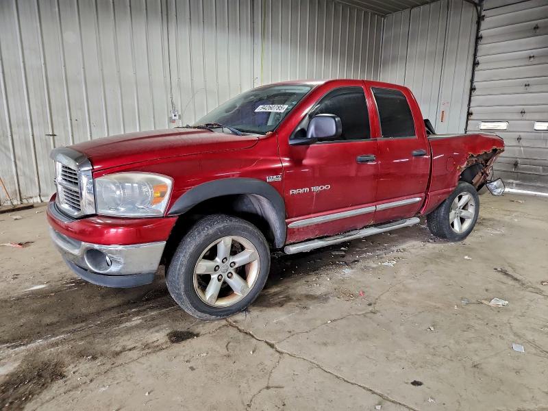 Photo 1 from auction – 2007 DODGE RAM 1500 S with VIN 1D7HU18237S207103