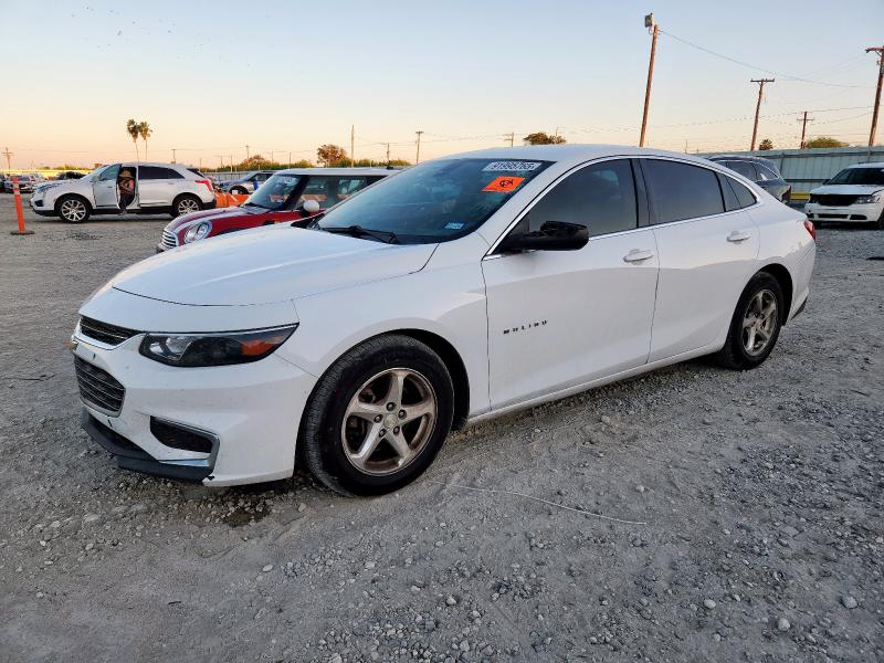 CHEVROLET MALIBU 2018 with VIN 1G1ZB5ST4JF175235 - Photo from auction
