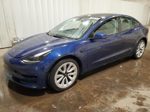 TESLA MODEL 3 2022 with VIN 5YJ3E1EA4NF372620 - Photo from auction