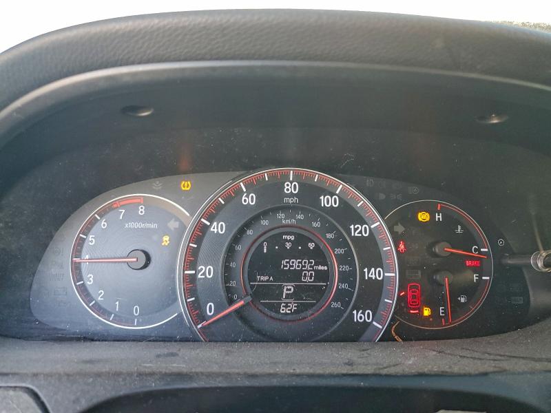 Photo 9 from auction – 2016 HONDA ACCORD EXL with VIN 1HGCT1B86GA010213