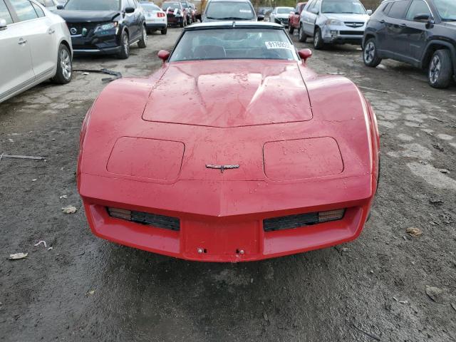 Photo 5 from auction – 1981 CHEVROLET CORVETTE with VIN 1G1AY8762BS406903