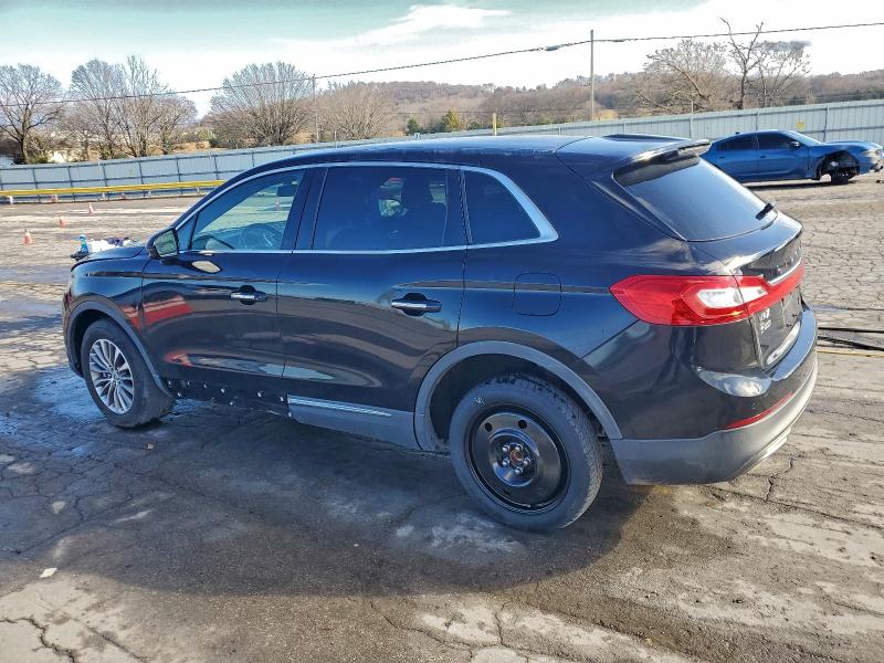 Photo 2 from auction – 2017 LINCOLN MKX SELECT with VIN 2LMPJ6KR5HBL35517