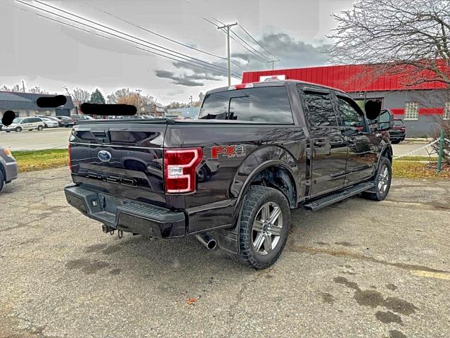 Photo 4 from auction – 2018 FORD F150 SUPER with VIN 1FTEW1E53JFE52196