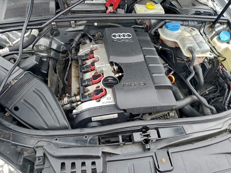 Photo 11 from auction – 2007 AUDI A4 2.0T QU with VIN WAUDF78E87A136158