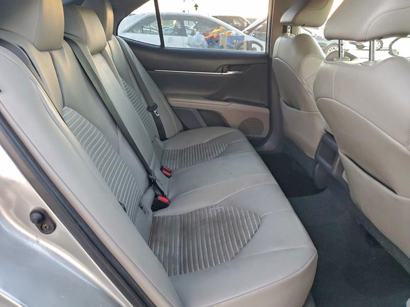 Photo 10 from auction – 2021 TOYOTA CAMRY with VIN 4T1G11AK2MU522690