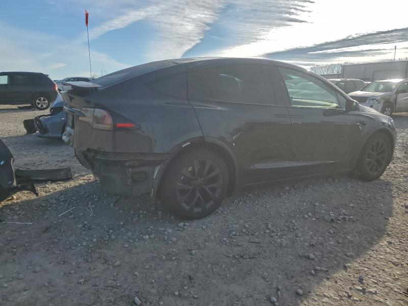 Photo 3 from auction – 2024 TESLA MODEL X with VIN 7SAXCDE53RF441771