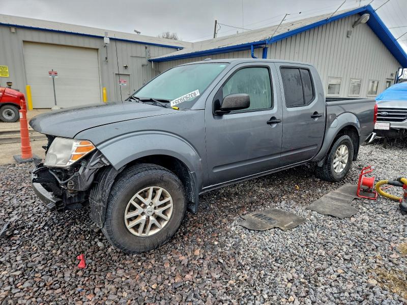 Photo 1 from auction – 2017 NISSAN FRONTIER S with VIN 1N6DD0EV8HN728932