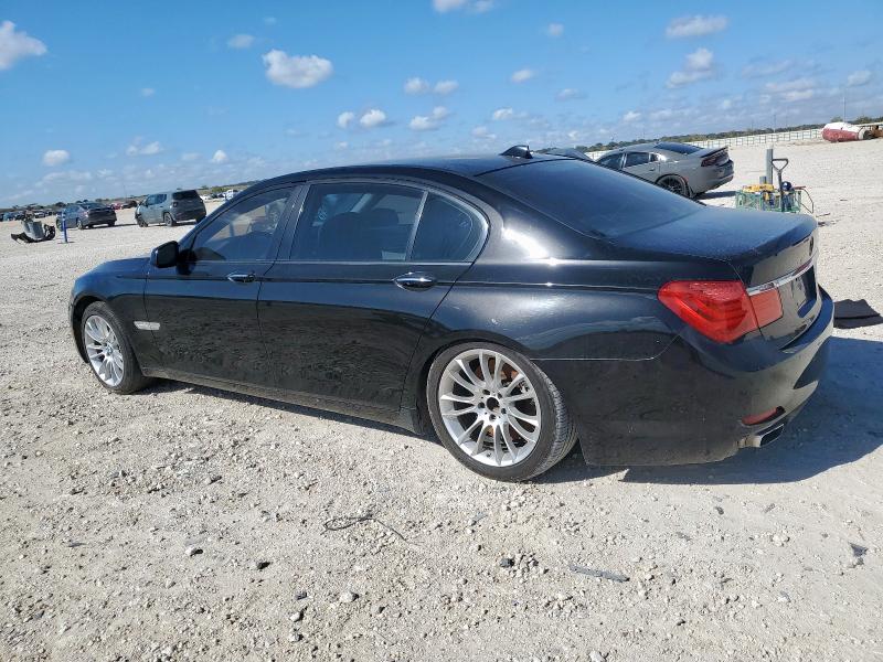 Photo 2 from auction – 2010 BMW 750 LI with VIN WBAKB8C59ACY63577