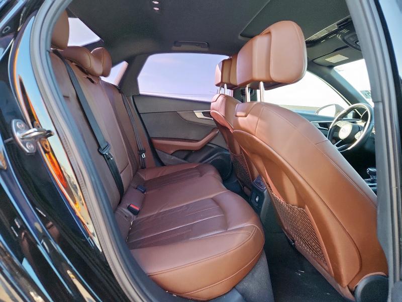 Photo 10 from auction – 2018 AUDI A4 PREMIUM with VIN WAUKMAF42JA061551