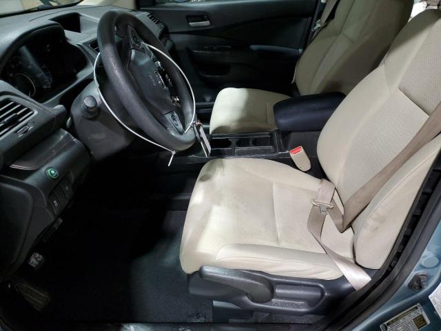 Photo 7 from auction – 2015 HONDA CR-V LX with VIN 2HKRM3H34FH505062