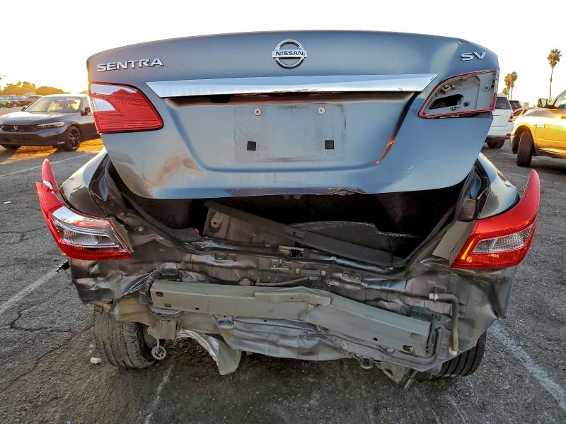 Photo 6 from auction – 2019 NISSAN SENTRA S with VIN 3N1AB7AP2KL604659