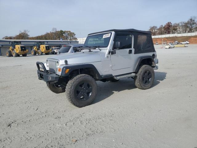 JEEP WRANGLER X 2005 with VIN 1J4FA39S55P353789 - Photo from auction
