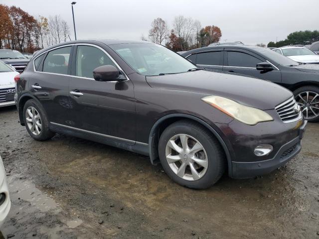 Photo 4 from auction – 2010 INFINITI EX35 BASE with VIN JN1AJ0HR2AM753451