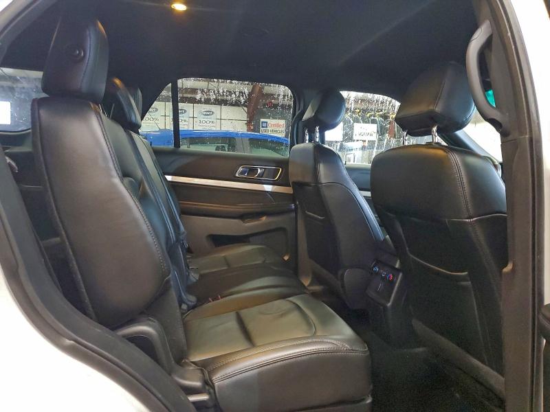 Photo 11 from auction – 2016 FORD EXPLORER X with VIN 1FM5K8D80GGD33178