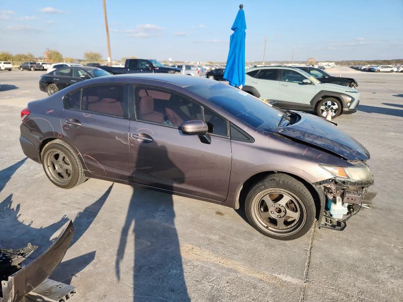 Photo 4 from auction – 2015 HONDA CIVIC LX with VIN 19XFB2F50FE076854