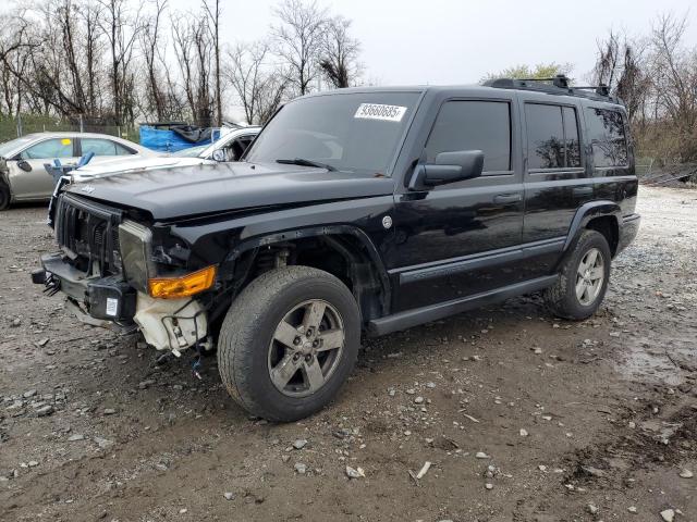 JEEP COMMANDER 2006 with VIN 1J8HG48N56C352318 - Photo from auction