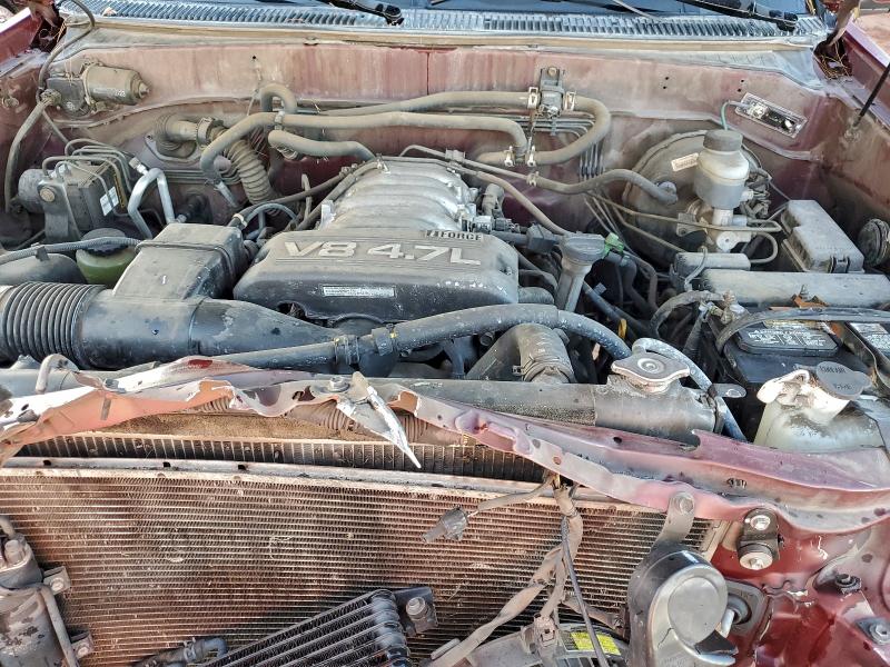 Photo 12 from auction – 2004 TOYOTA SEQUOIA SR with VIN 5TDZT34A34S207827